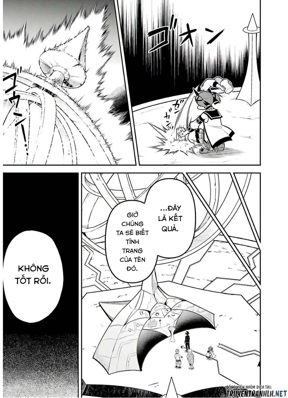 Shikkaku Mon No Saikyou Kenja Chapter 38 - 39