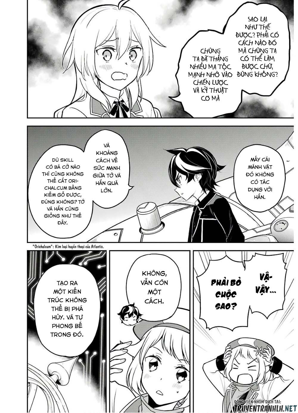 Shikkaku Mon No Saikyou Kenja Chapter 38 - 41