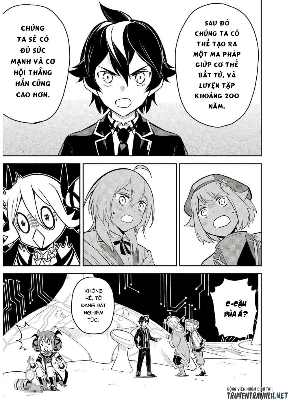 Shikkaku Mon No Saikyou Kenja Chapter 38 - 42