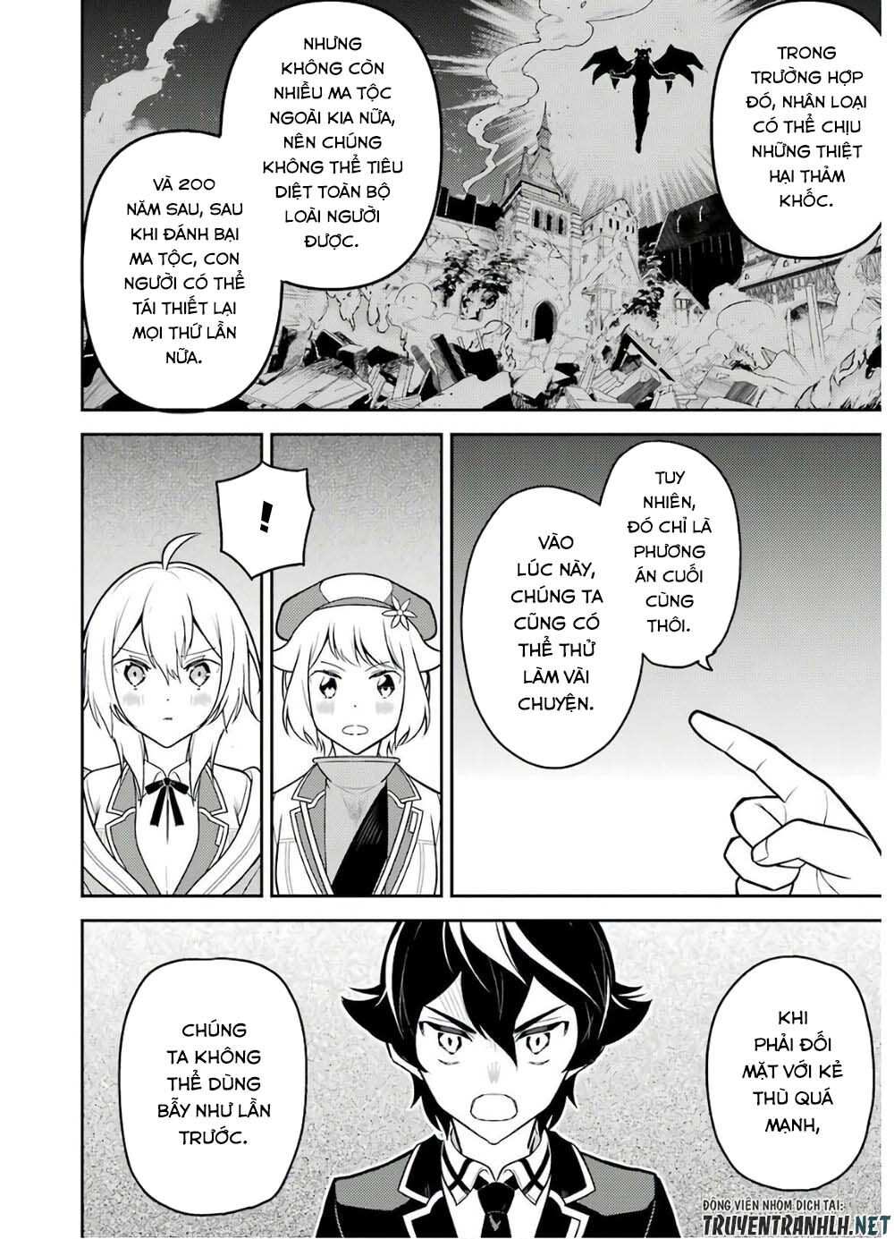 Shikkaku Mon No Saikyou Kenja Chapter 38 - 43