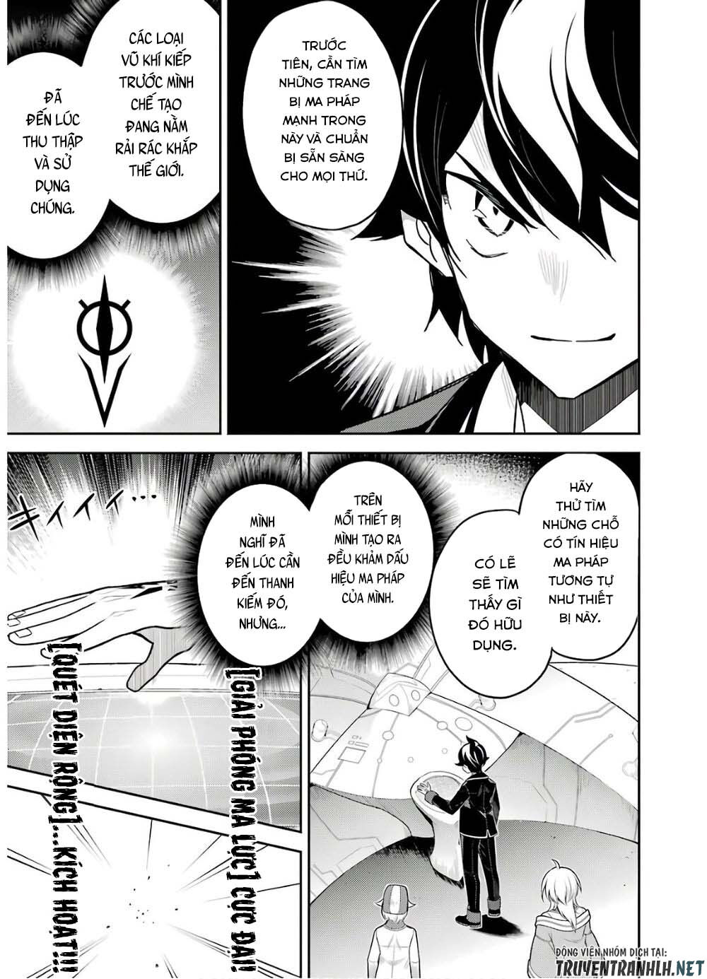 Shikkaku Mon No Saikyou Kenja Chapter 38 - 44
