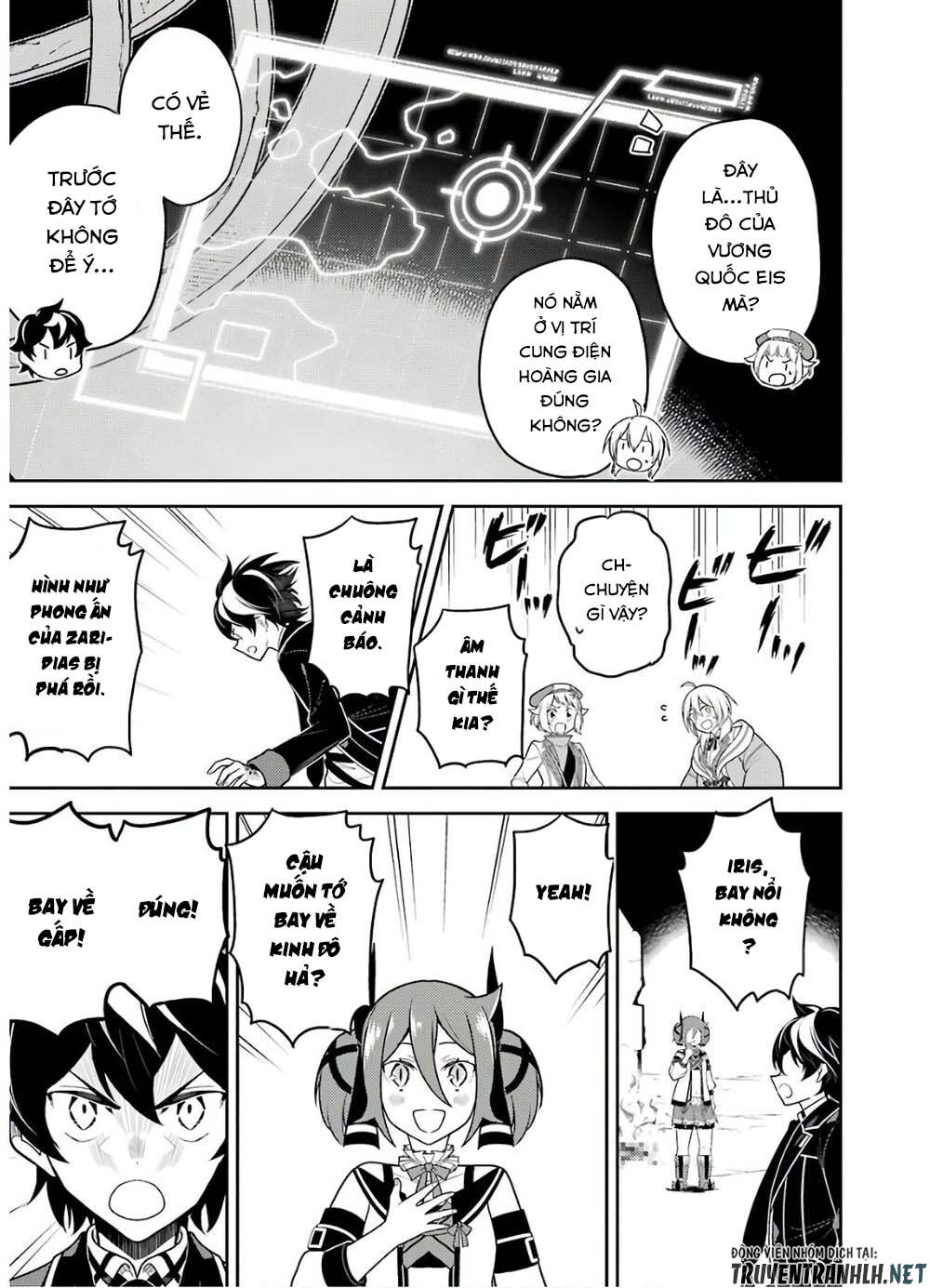 Shikkaku Mon No Saikyou Kenja Chapter 38 - 46