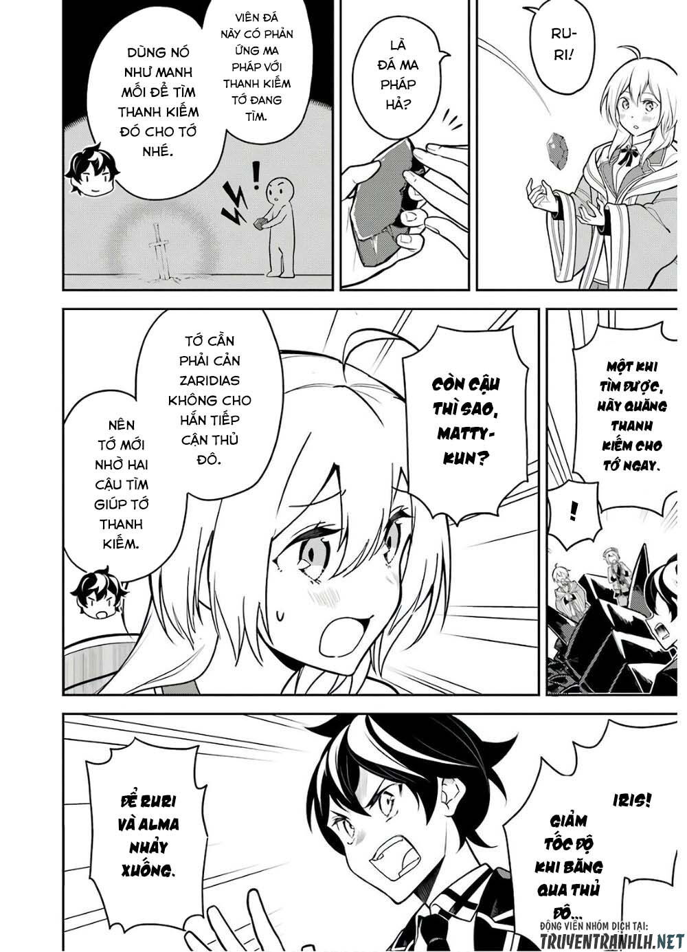 Shikkaku Mon No Saikyou Kenja Chapter 38 - 52