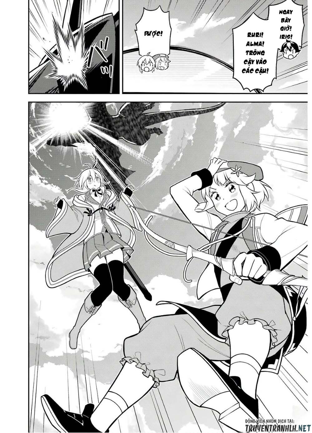 Shikkaku Mon No Saikyou Kenja Chapter 38 - 54