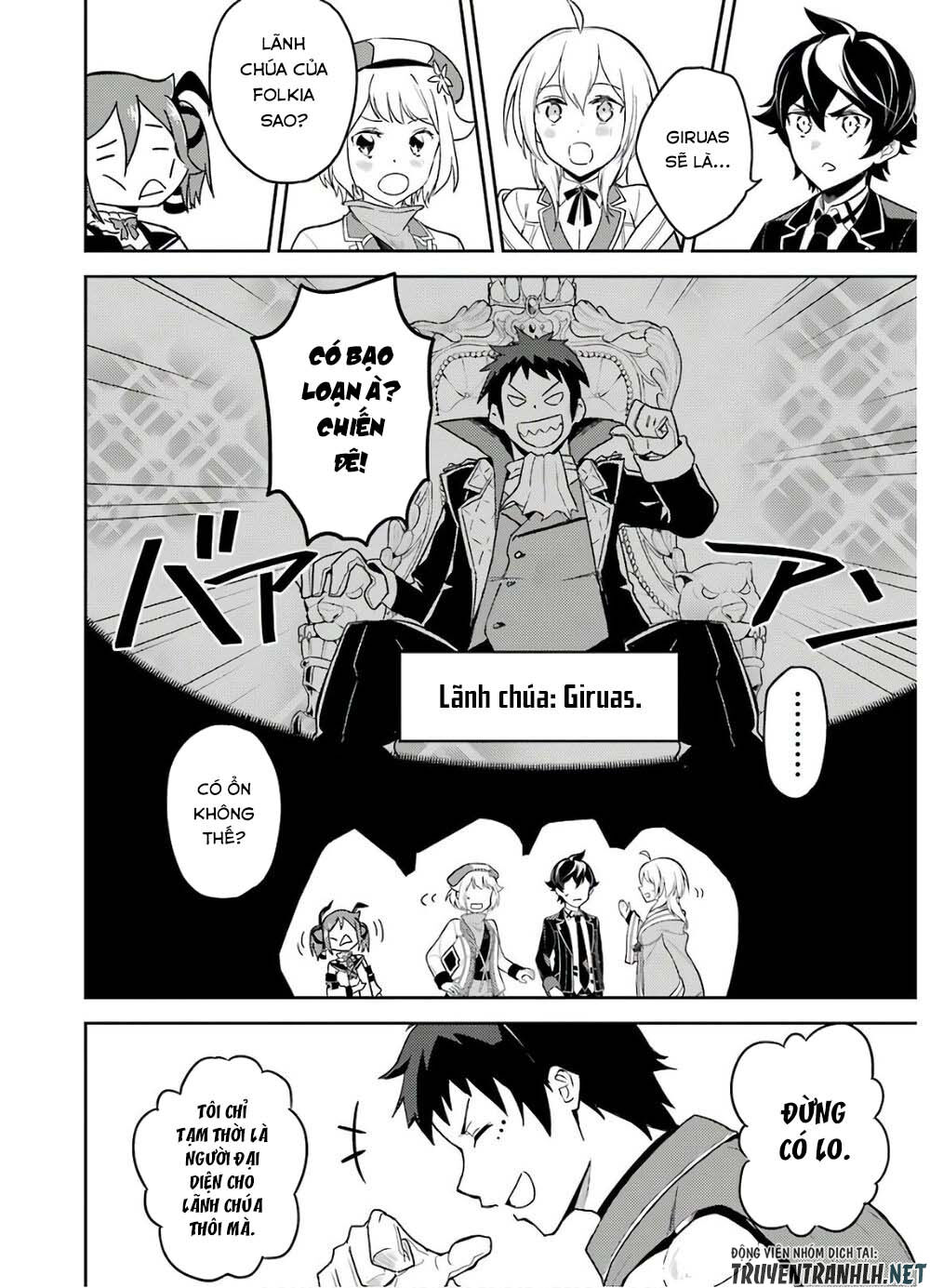Shikkaku Mon No Saikyou Kenja Chapter 38 - 7
