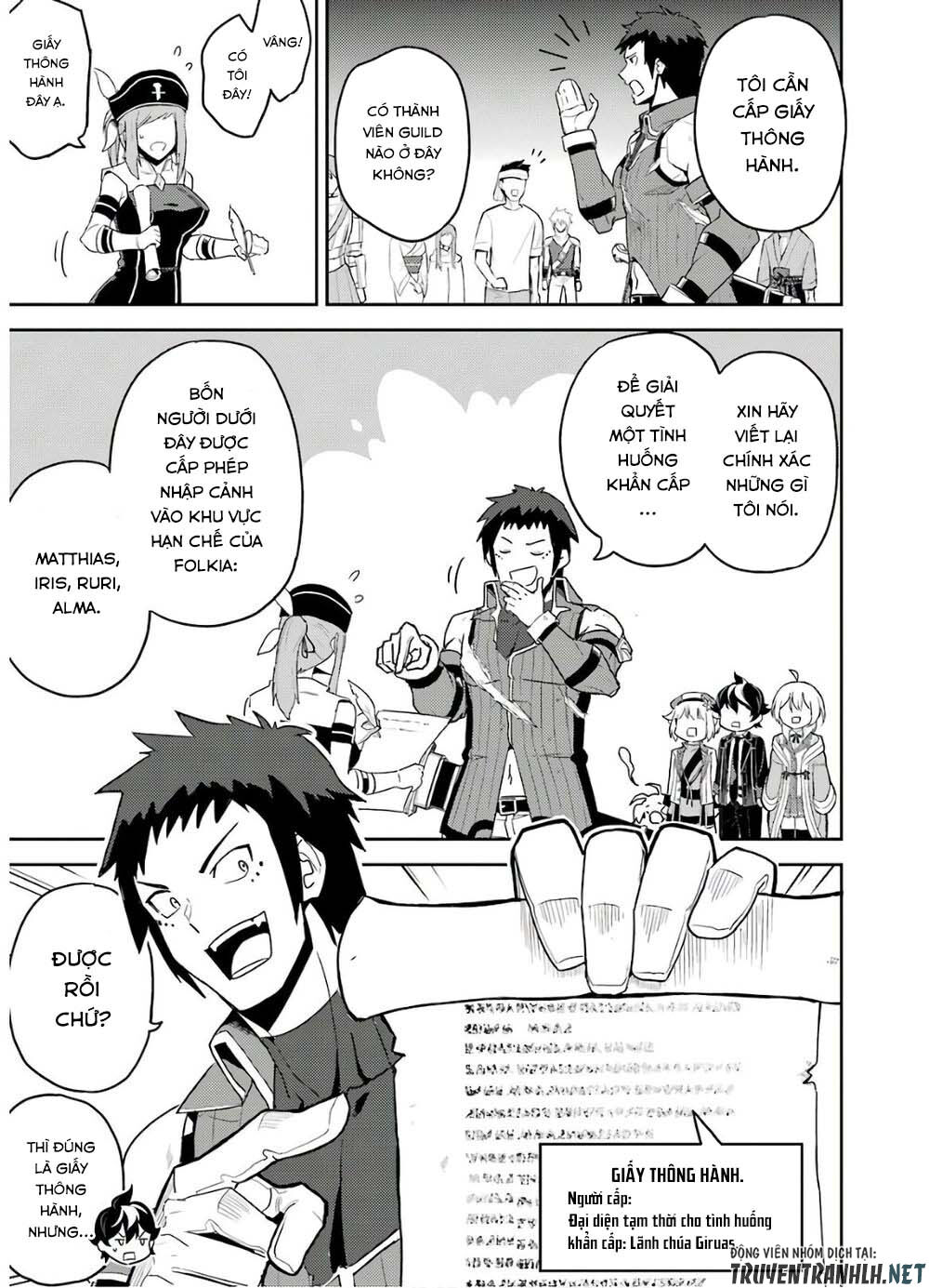 Shikkaku Mon No Saikyou Kenja Chapter 38 - 8