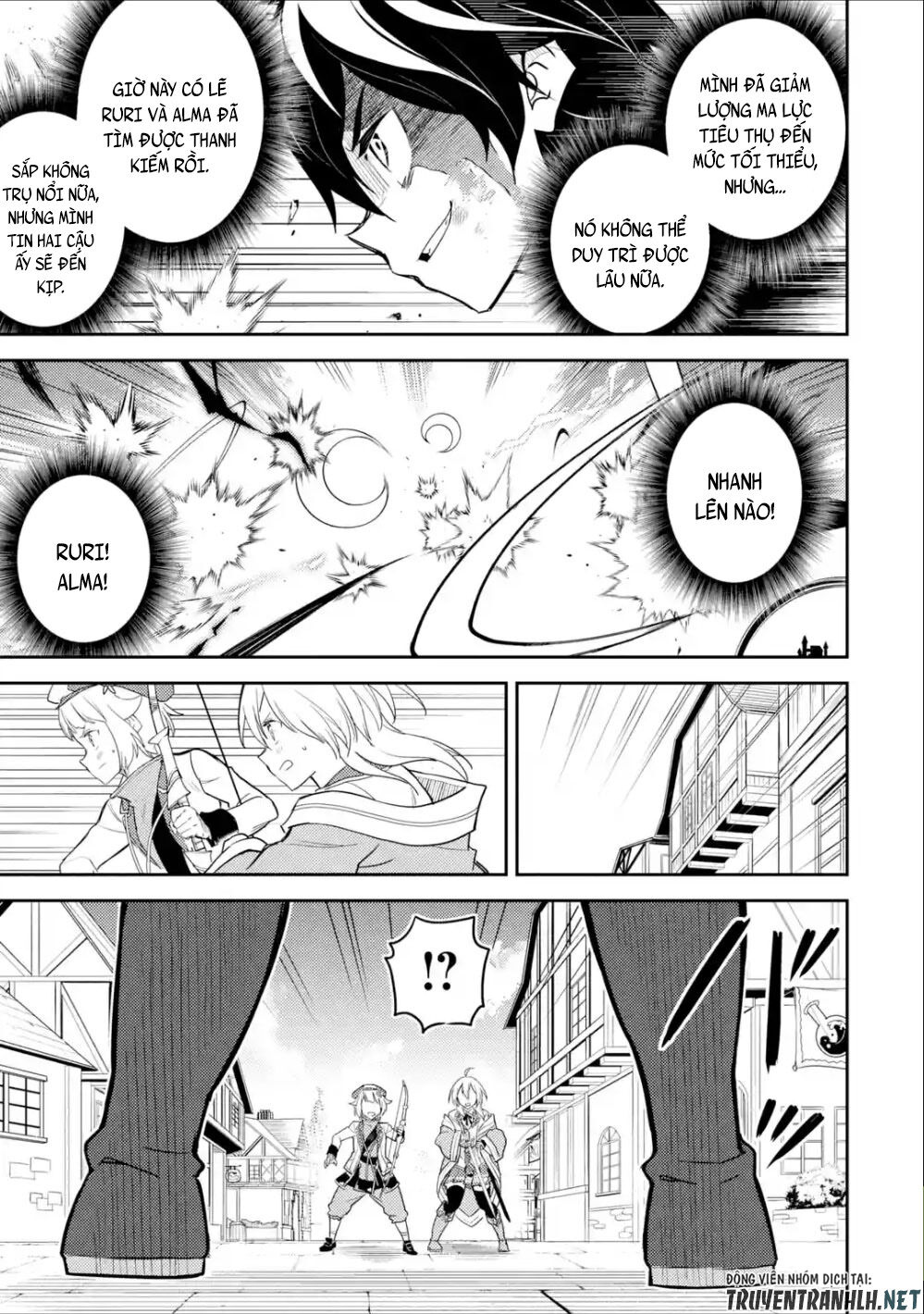 Shikkaku Mon No Saikyou Kenja Chapter 39 - 36