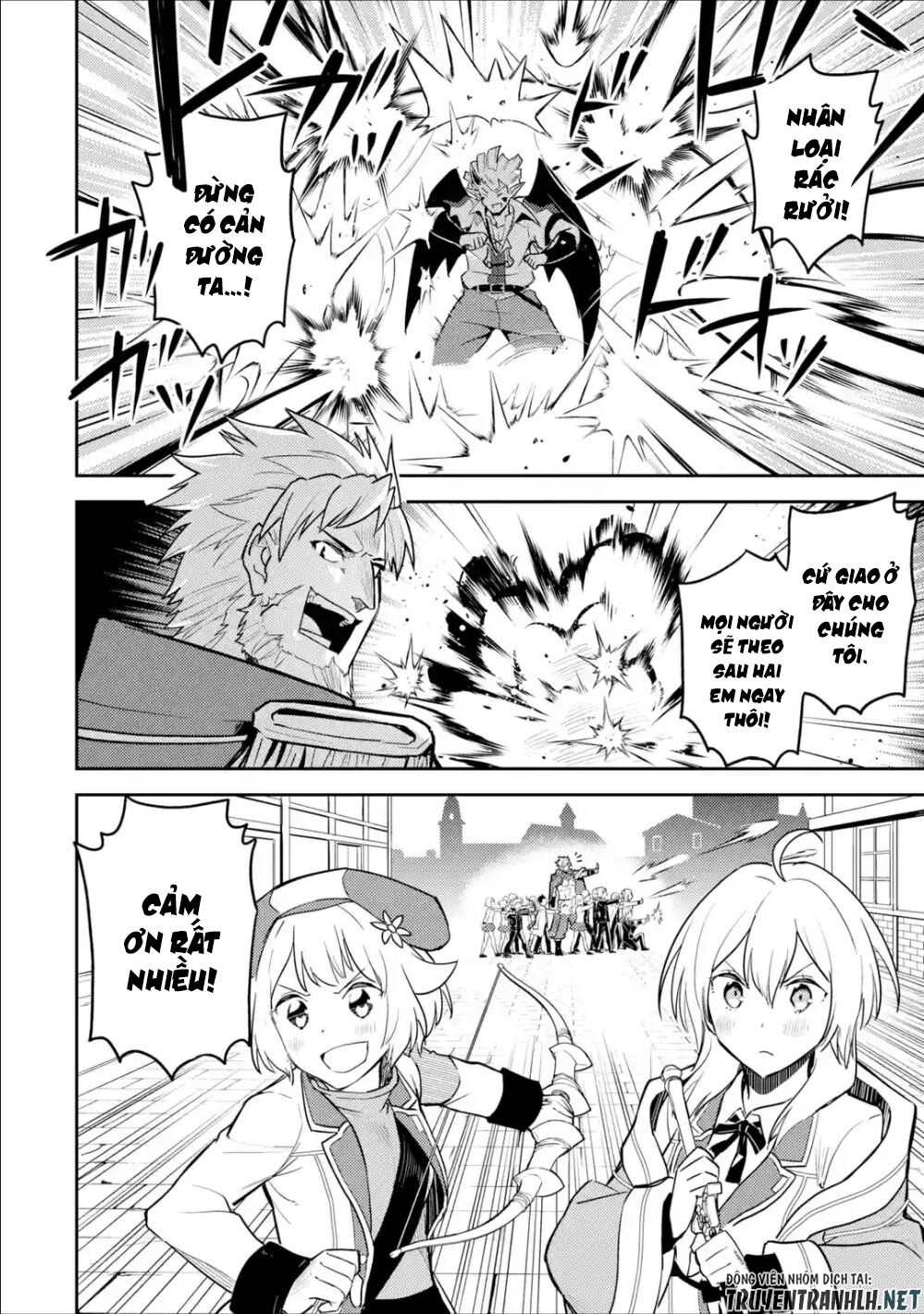 Shikkaku Mon No Saikyou Kenja Chapter 39 - 41