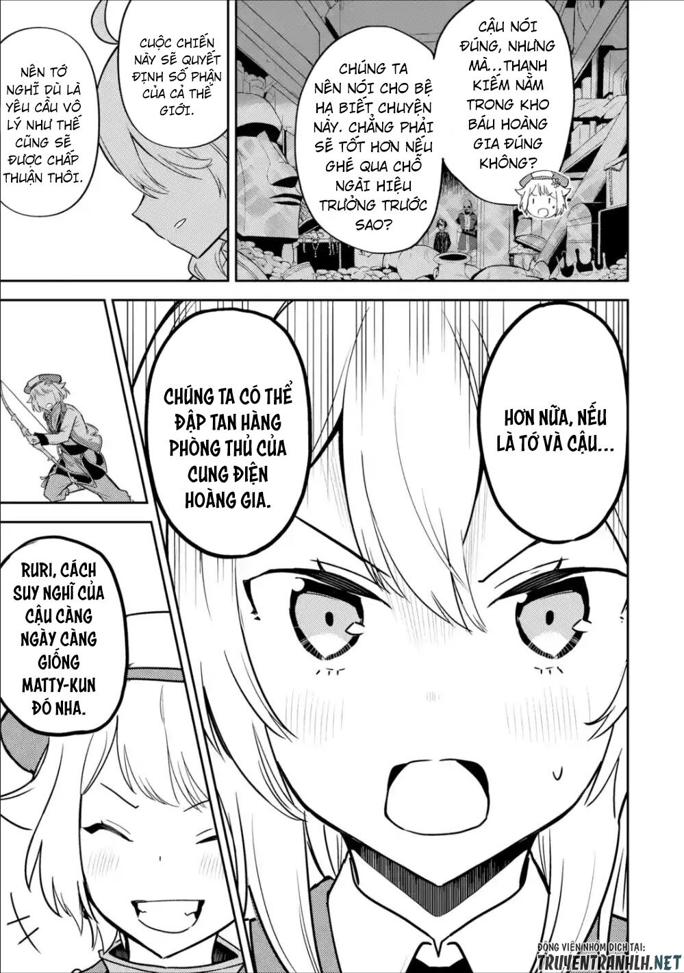 Shikkaku Mon No Saikyou Kenja Chapter 39 - 9