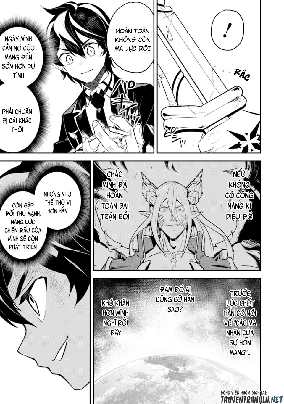 Shikkaku Mon No Saikyou Kenja Chapter 40 - 21