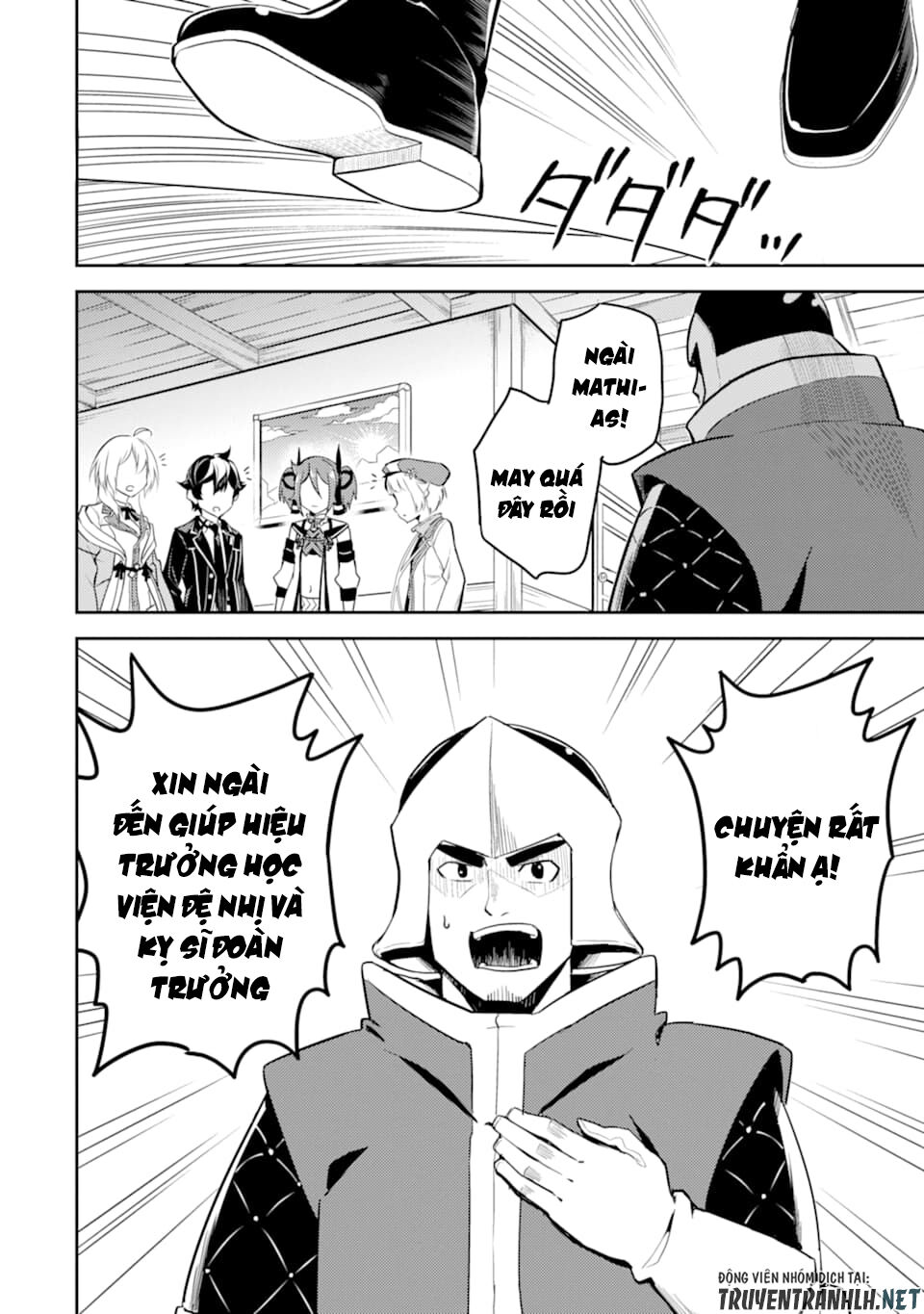 Shikkaku Mon No Saikyou Kenja Chapter 40 - 28