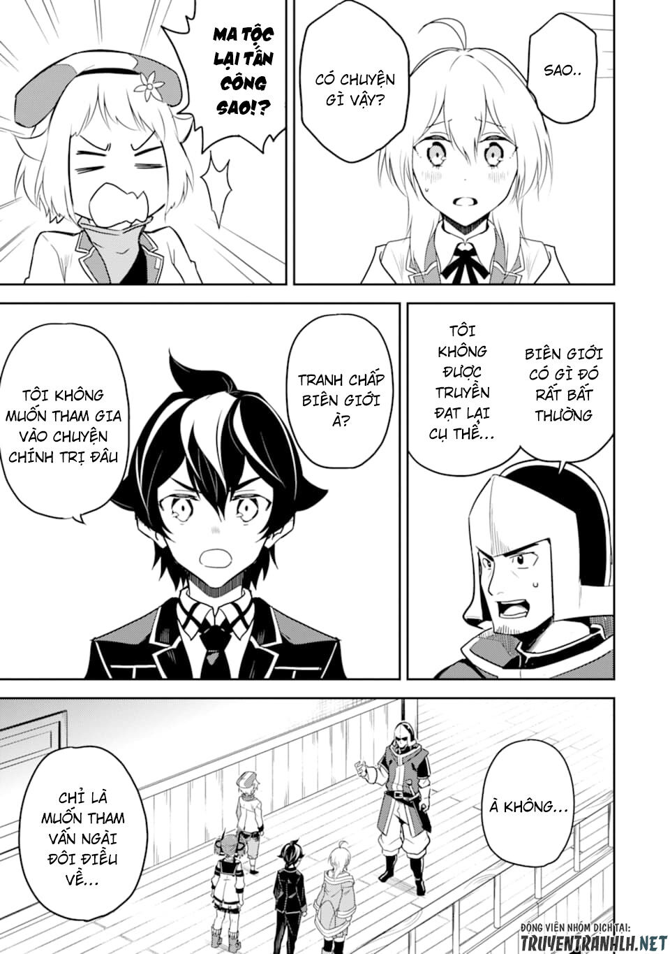 Shikkaku Mon No Saikyou Kenja Chapter 40 - 29