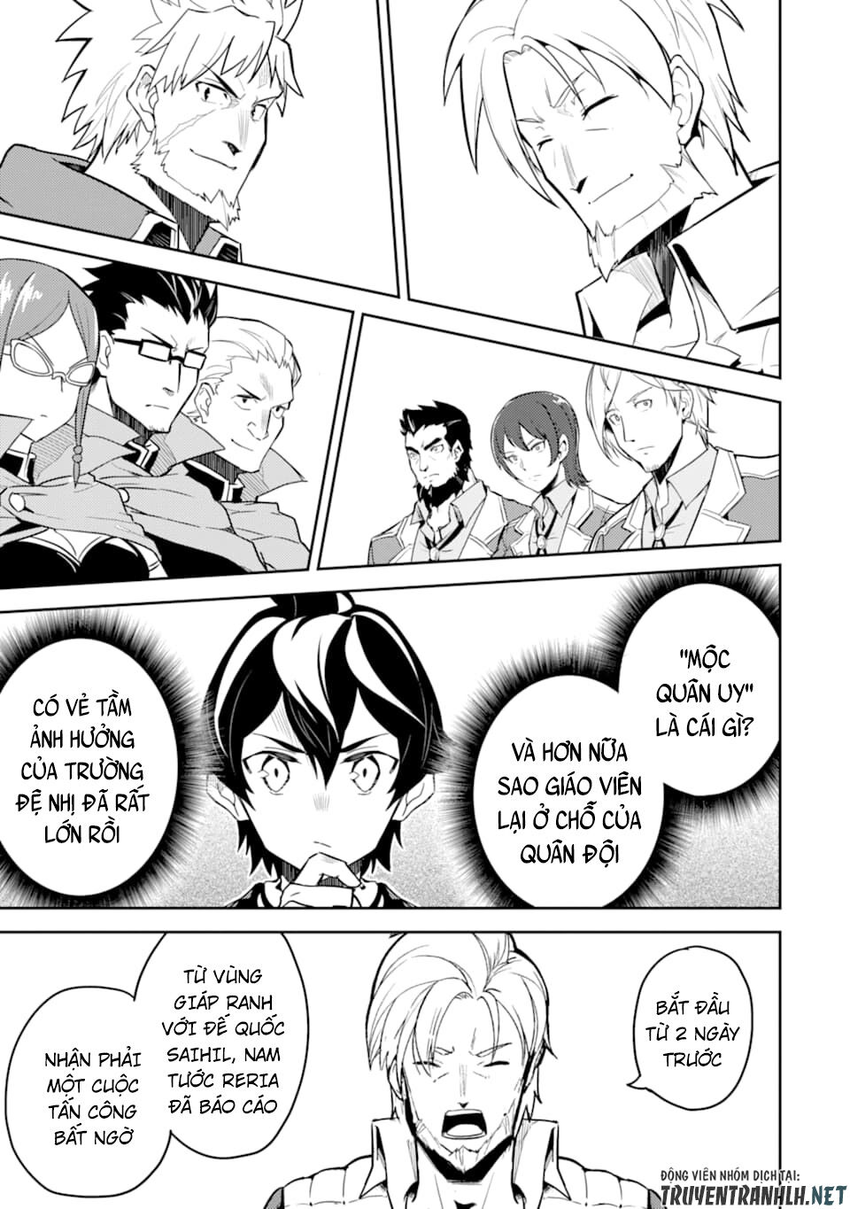 Shikkaku Mon No Saikyou Kenja Chapter 40 - 33