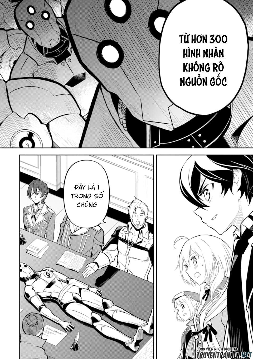 Shikkaku Mon No Saikyou Kenja Chapter 40 - 34