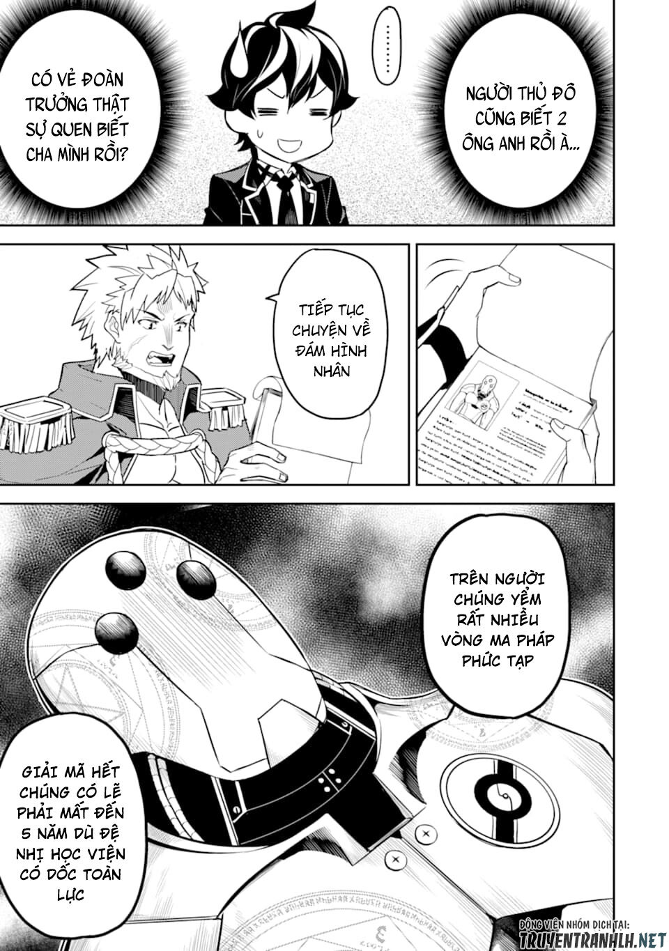 Shikkaku Mon No Saikyou Kenja Chapter 40 - 37