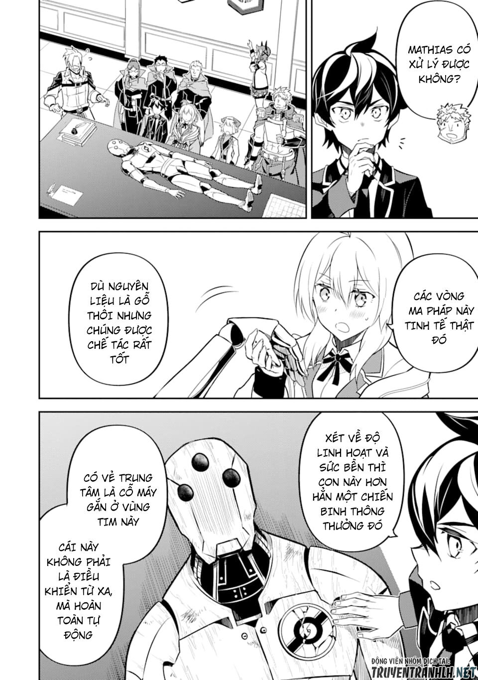 Shikkaku Mon No Saikyou Kenja Chapter 40 - 38