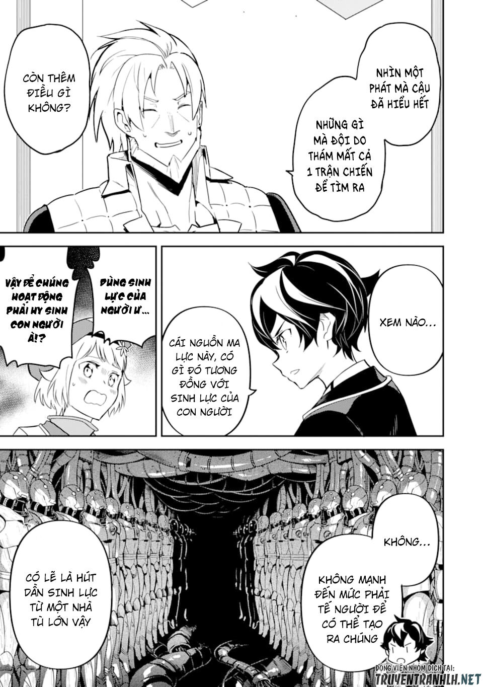 Shikkaku Mon No Saikyou Kenja Chapter 40 - 39