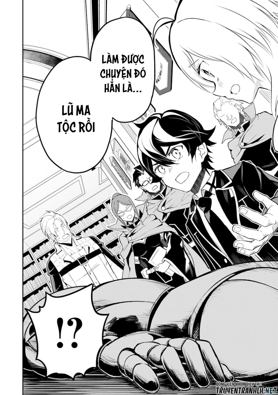 Shikkaku Mon No Saikyou Kenja Chapter 40 - 40