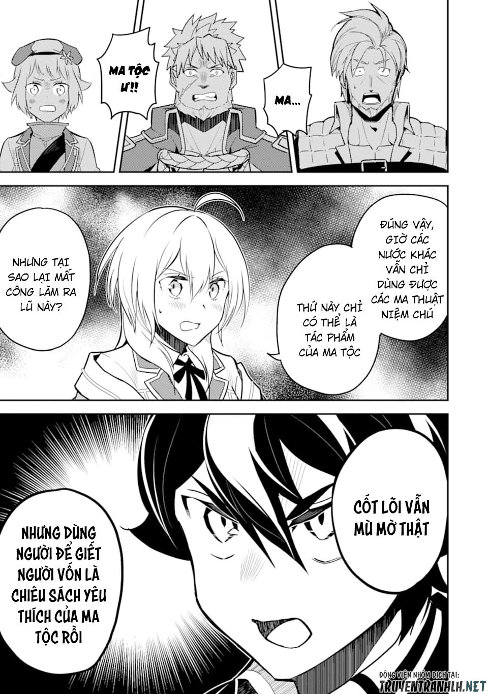 Shikkaku Mon No Saikyou Kenja Chapter 40 - 41