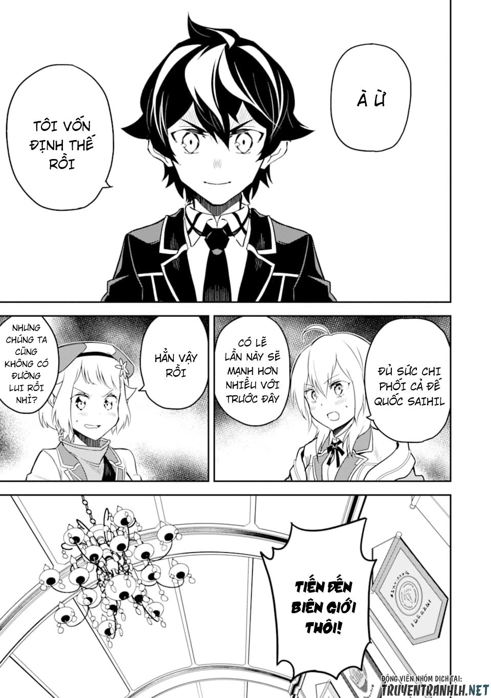 Shikkaku Mon No Saikyou Kenja Chapter 40 - 43