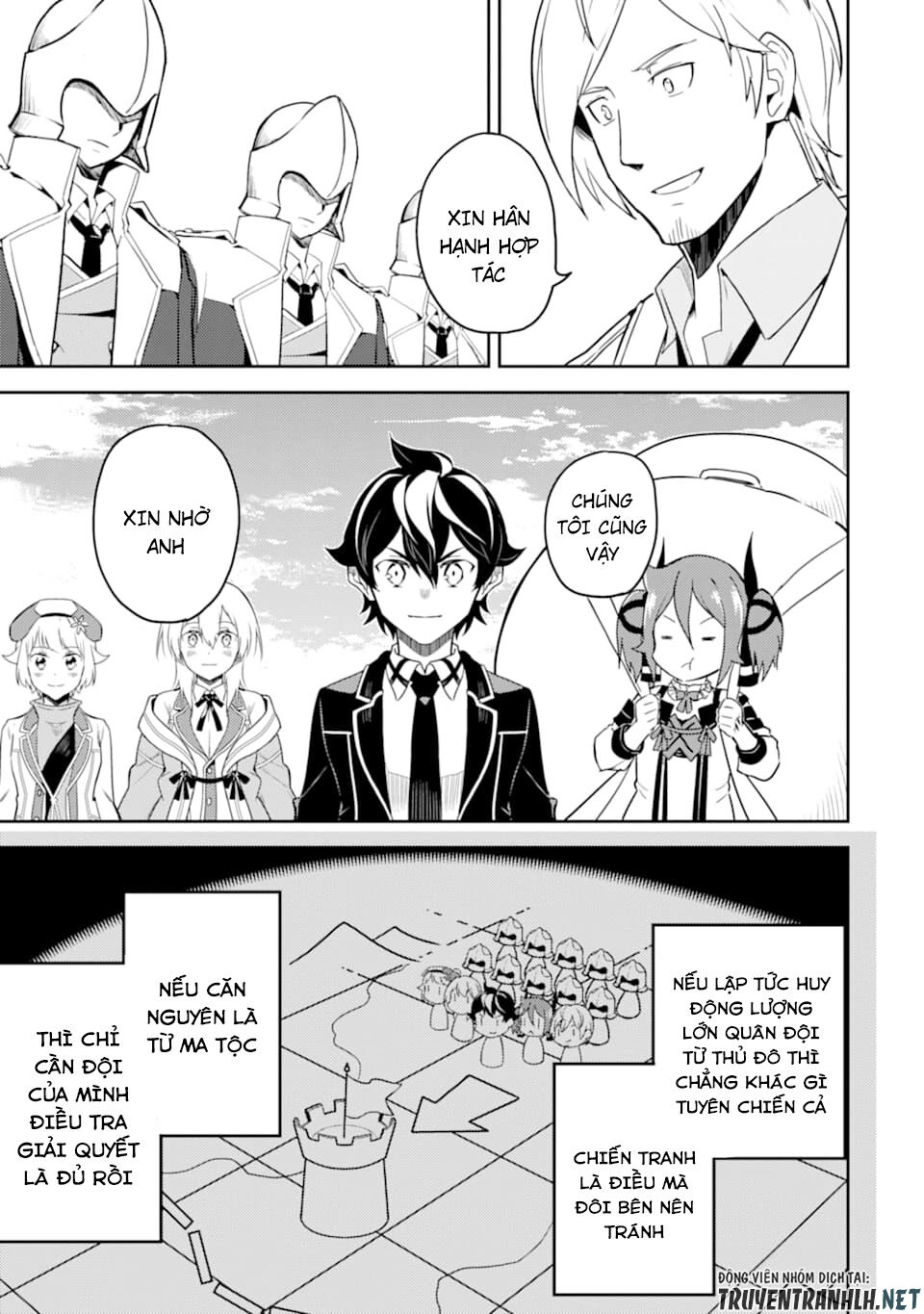 Shikkaku Mon No Saikyou Kenja Chapter 40 - 45