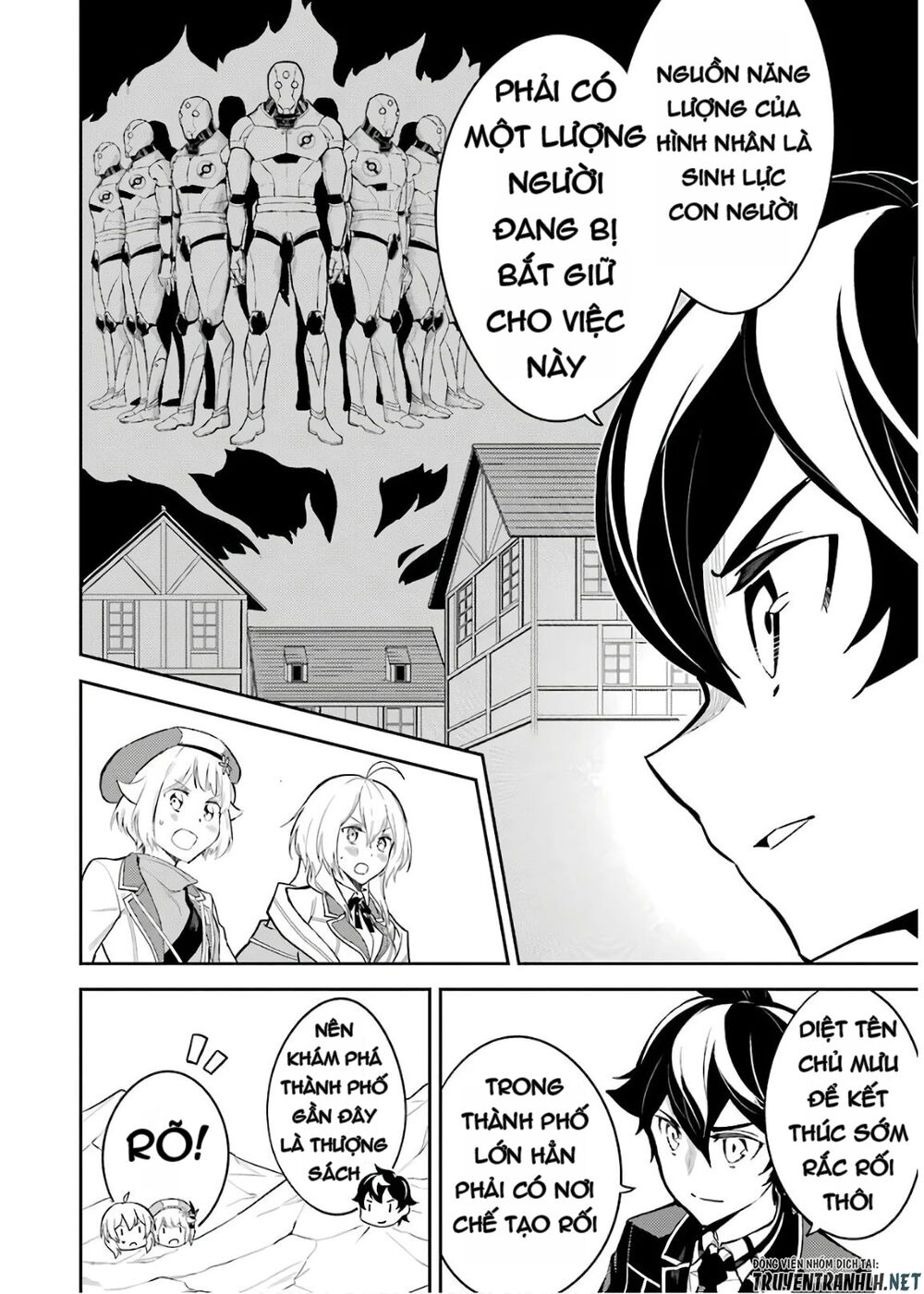 Shikkaku Mon No Saikyou Kenja Chapter 41 - 36