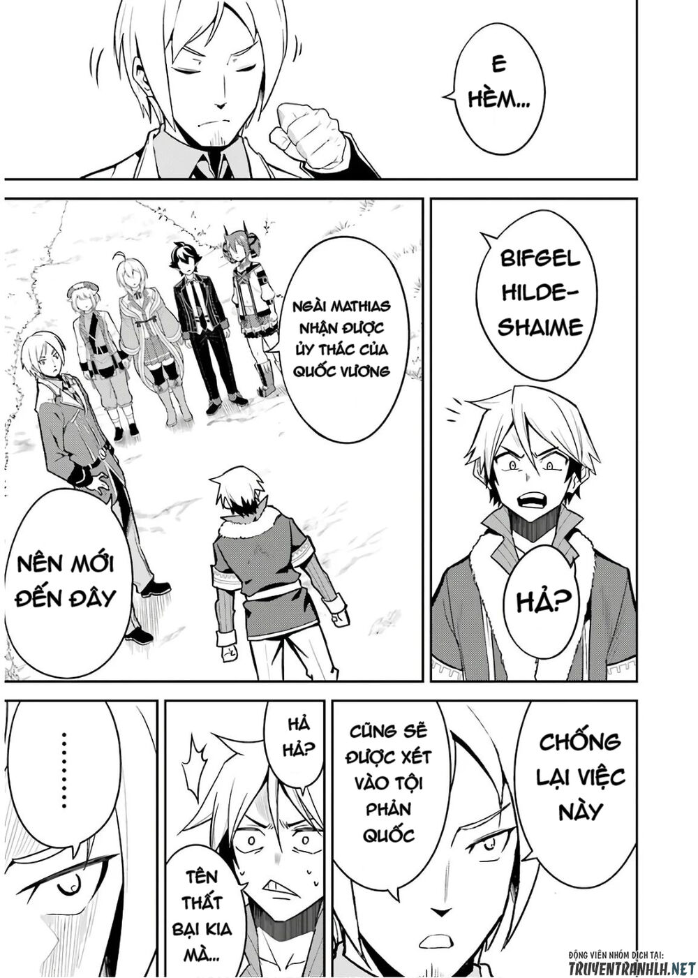 Shikkaku Mon No Saikyou Kenja Chapter 41 - 7