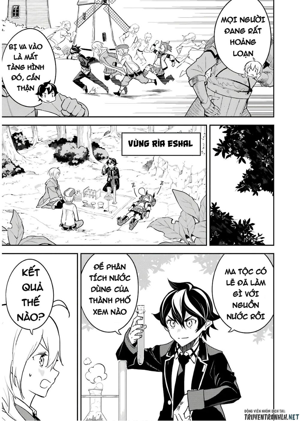 Shikkaku Mon No Saikyou Kenja Chapter 41 - 61