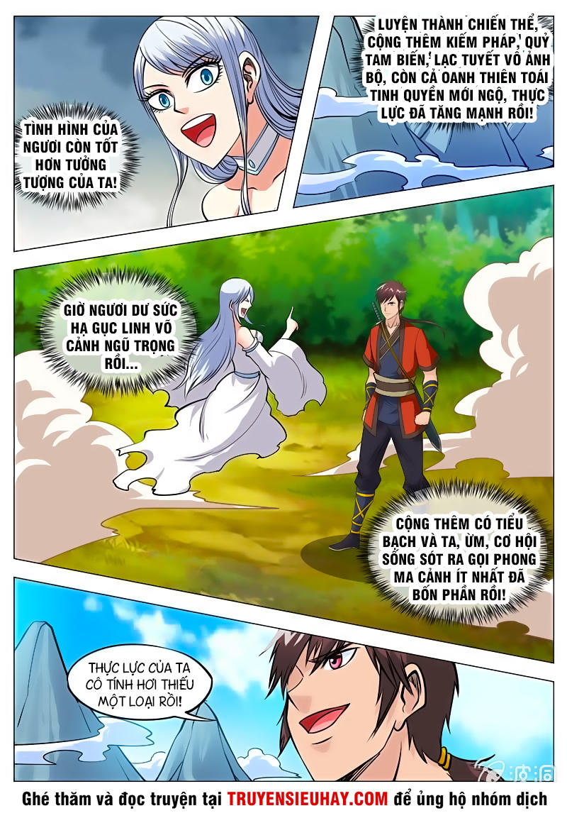 Đại Kiếm Thần Chapter 136 - 9