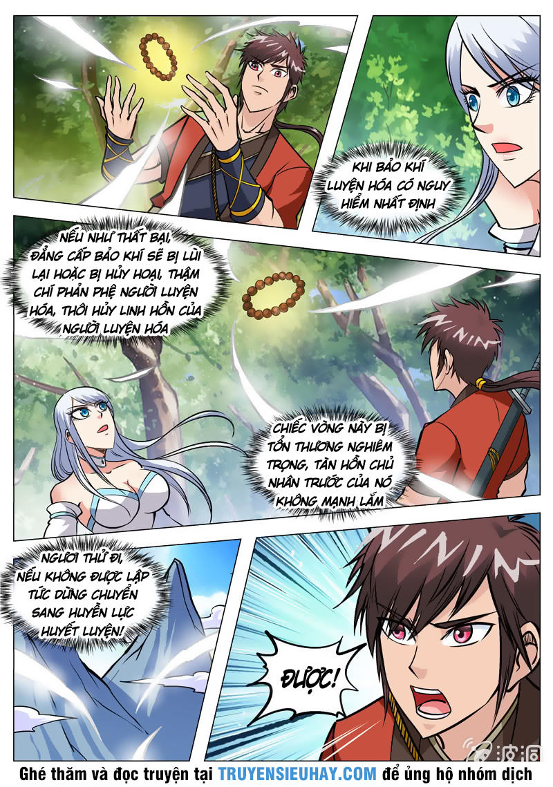Đại Kiếm Thần Chapter 137 - 3