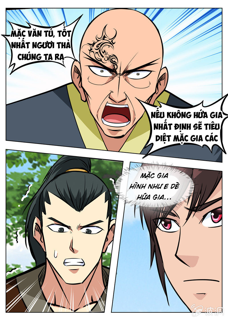 Đại Kiếm Thần Chapter 170 - 8