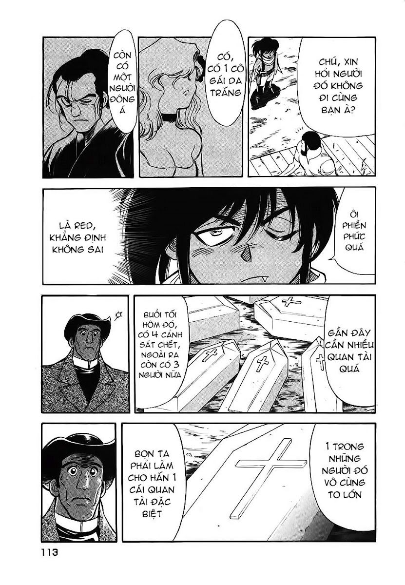Red Living On The Edge Chapter 86 - 9
