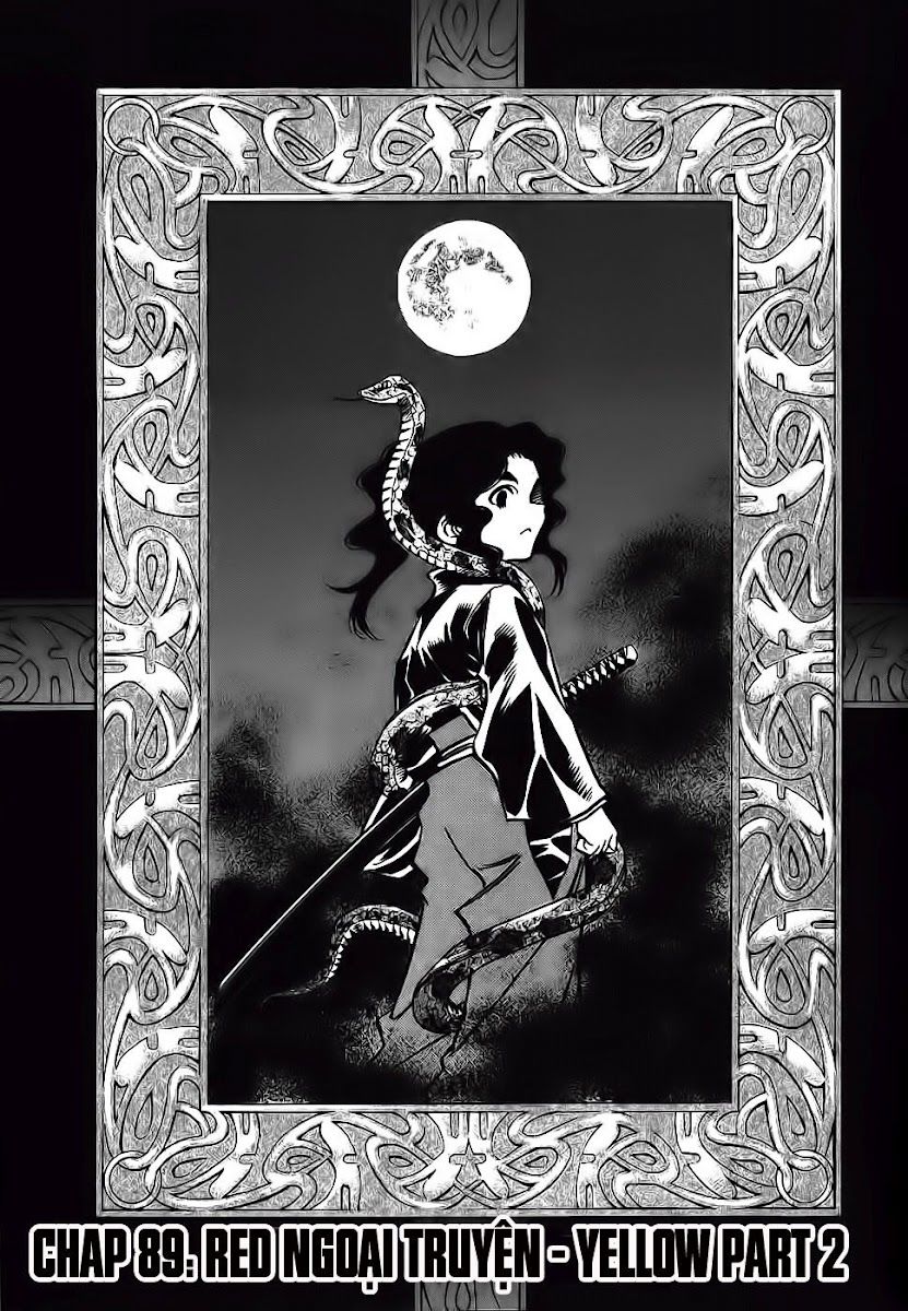 Red Living On The Edge Chapter 89 - 1
