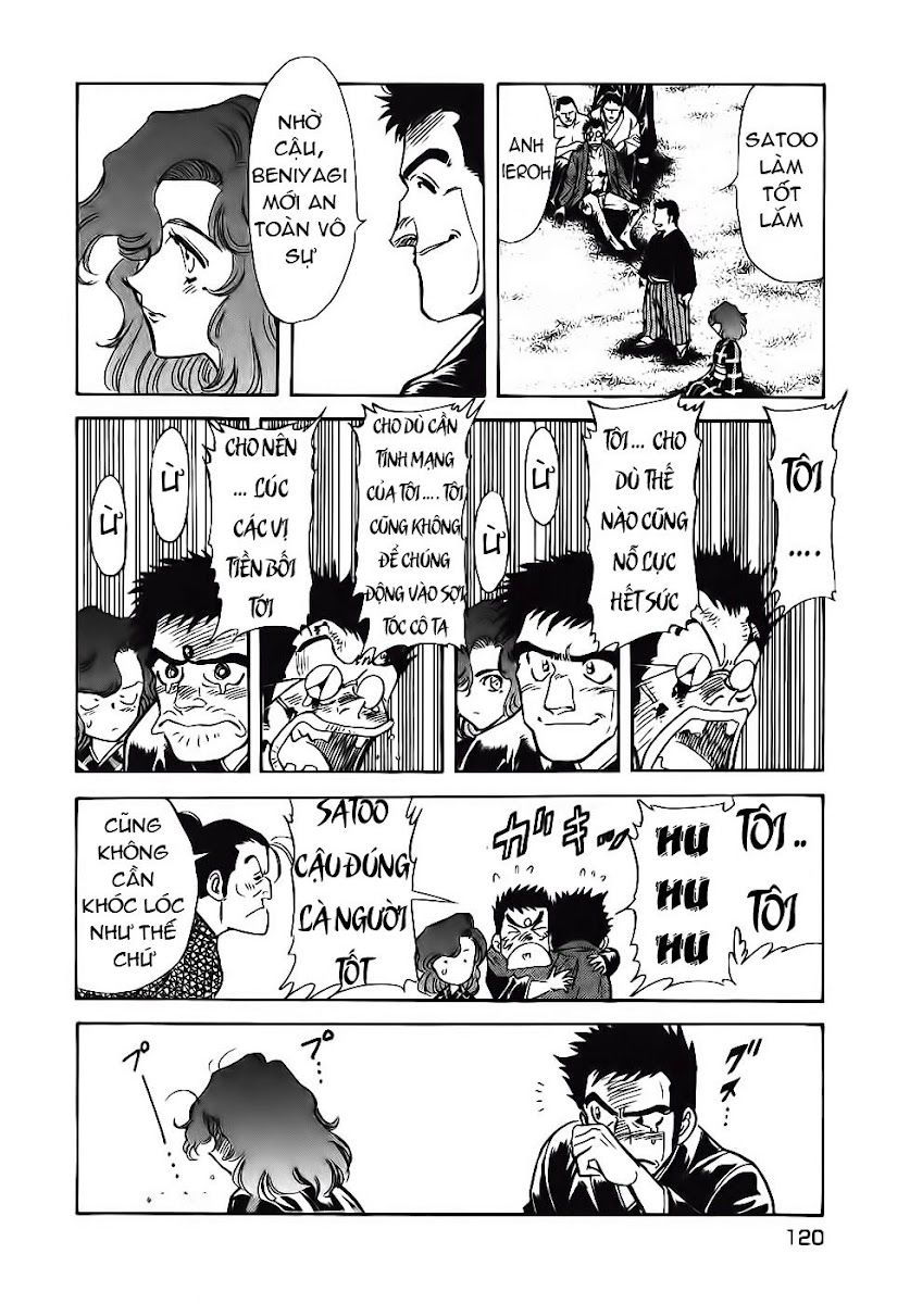 Red Living On The Edge Chapter 95 - 4