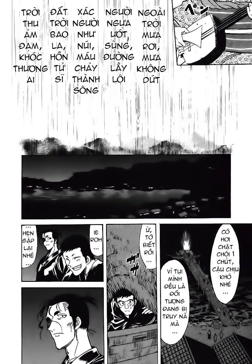 Red Living On The Edge Chapter 99 - 30