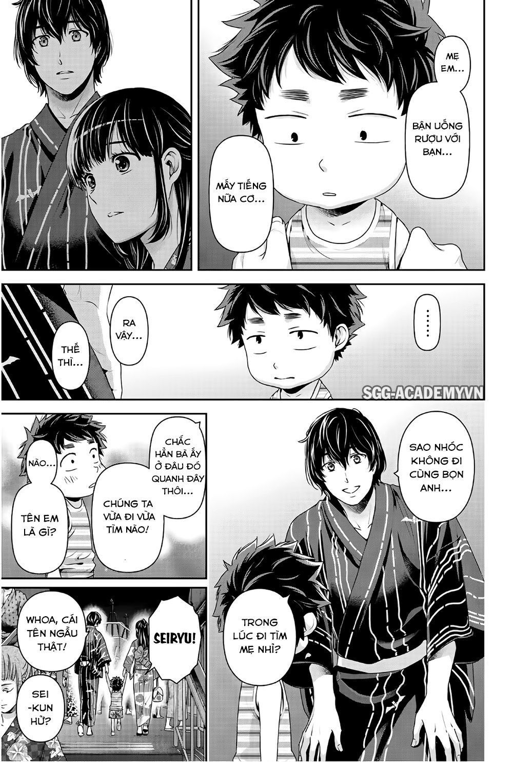 Bạn Gái Chung Nhà Chapter 241 - 12