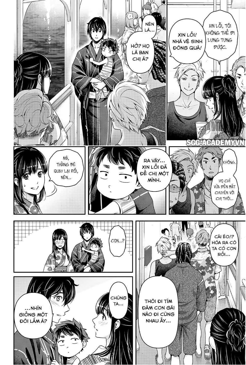 Bạn Gái Chung Nhà Chapter 241 - 15