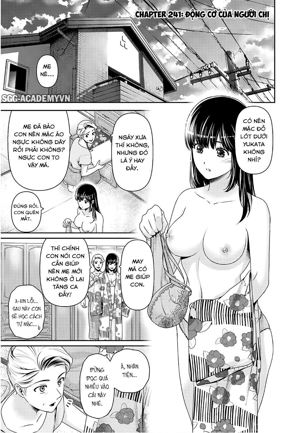 Bạn Gái Chung Nhà Chapter 241 - 4