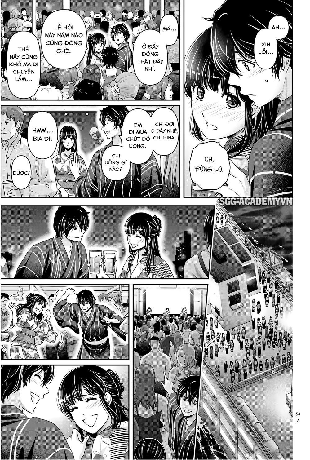 Bạn Gái Chung Nhà Chapter 241 - 8