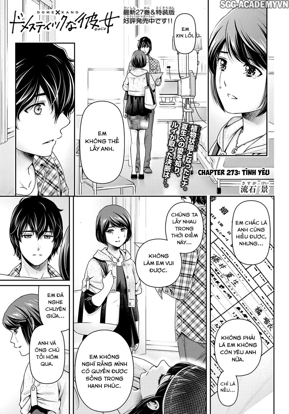 Bạn Gái Chung Nhà Chapter 273 - 4