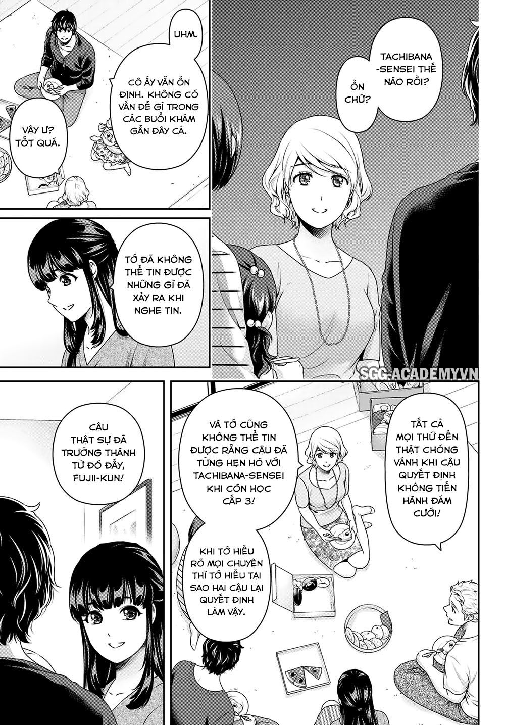 Bạn Gái Chung Nhà Chapter 274 - 12