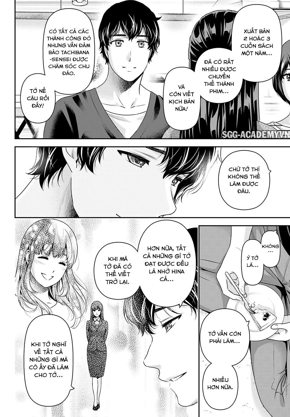 Bạn Gái Chung Nhà Chapter 274 - 13
