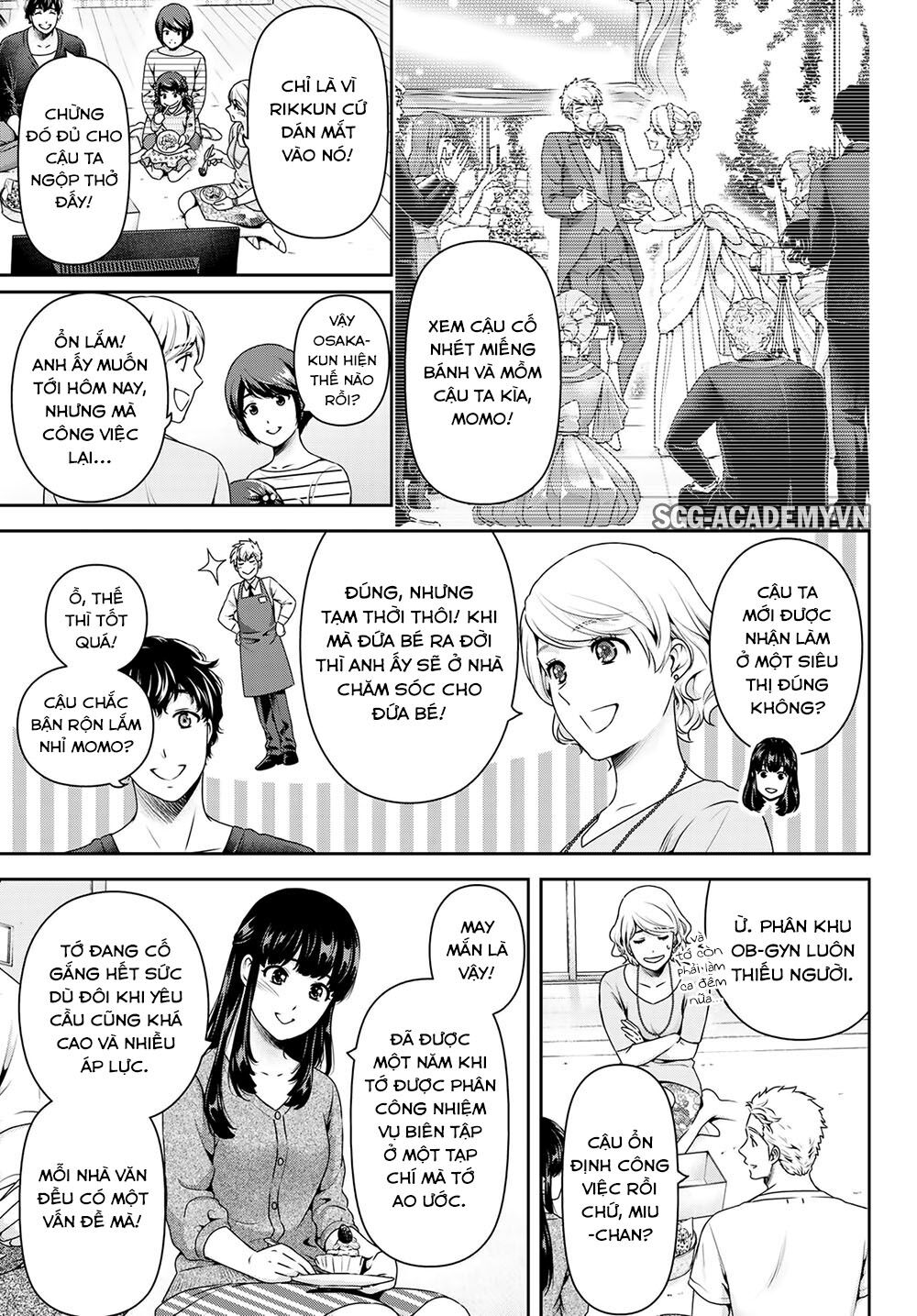 Bạn Gái Chung Nhà Chapter 274 - 10