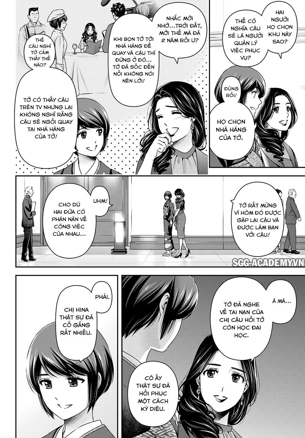 Bạn Gái Chung Nhà Chapter 276 - 9