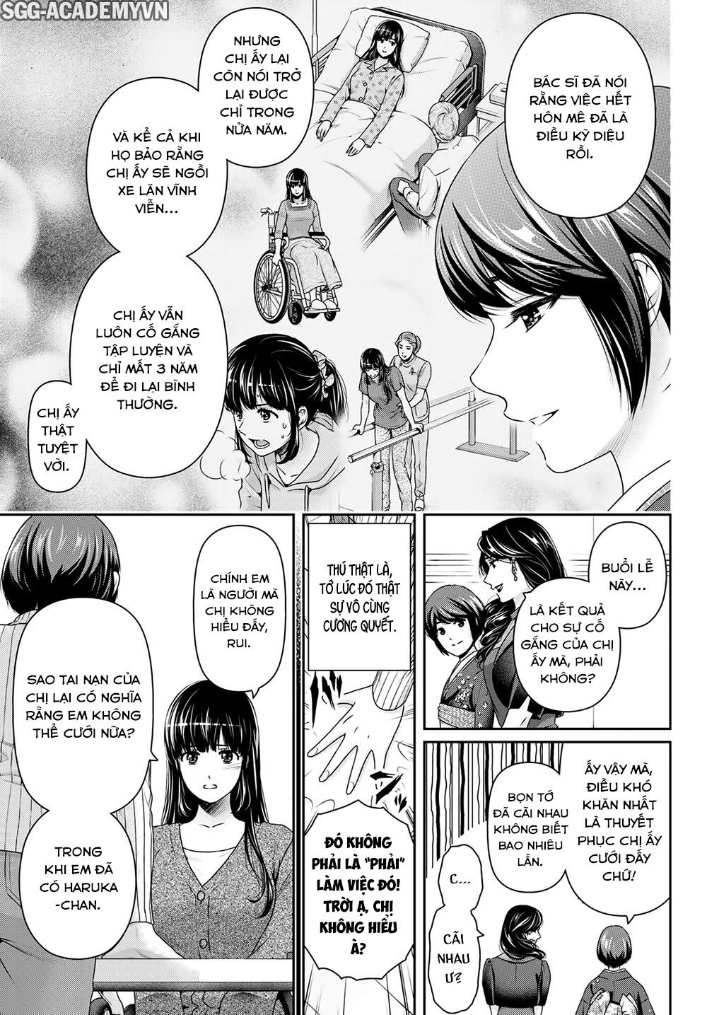 Bạn Gái Chung Nhà Chapter 276 - 10