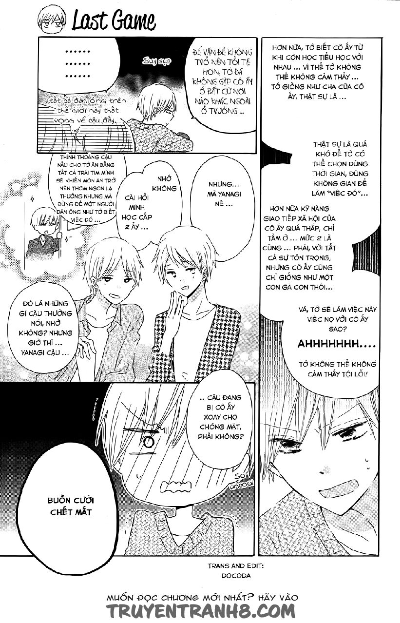 Last Game Chapter 56.5 - 11