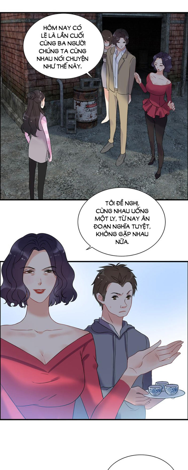 Cô Vợ Hợp Đồng Bỏ Trốn Của Tổng Giám Đốc Chapter 102 - 24