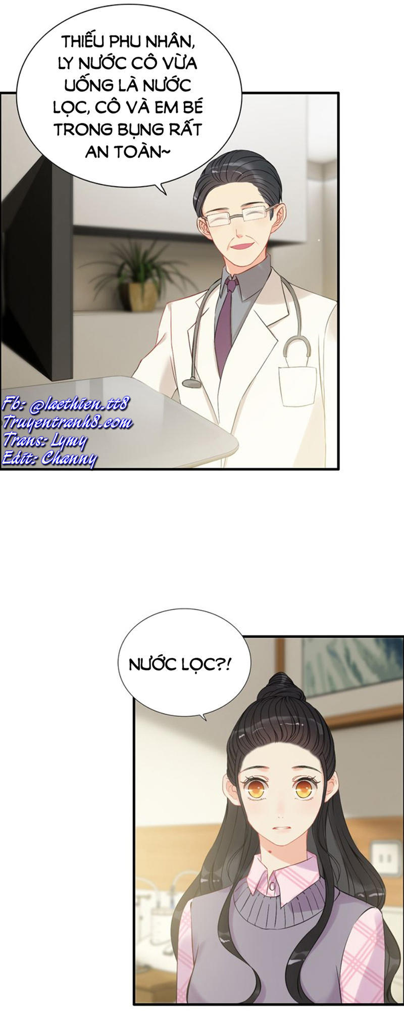 Cô Vợ Hợp Đồng Bỏ Trốn Của Tổng Giám Đốc Chapter 105 - 3