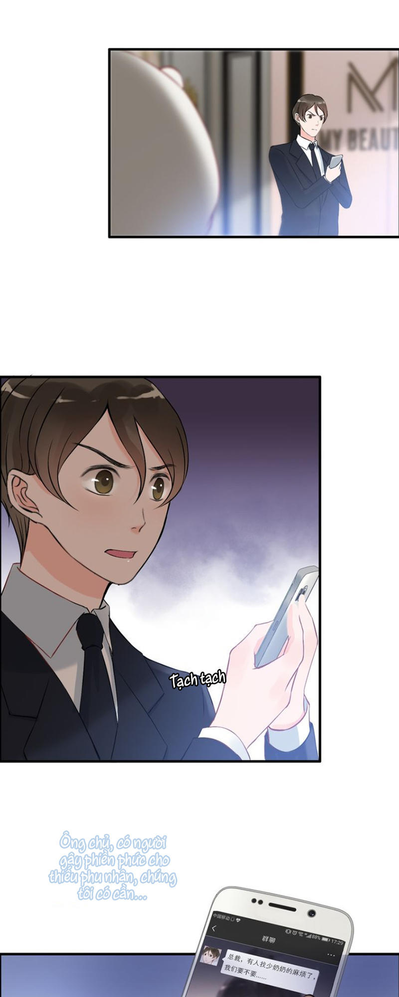 Cô Vợ Hợp Đồng Bỏ Trốn Của Tổng Giám Đốc Chapter 110 - 10