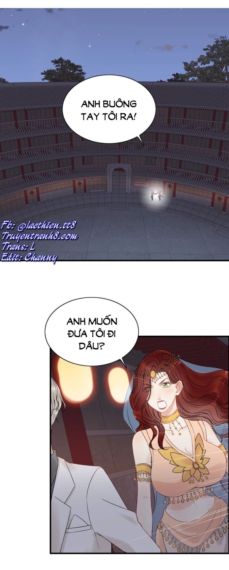 Cô Vợ Hợp Đồng Bỏ Trốn Của Tổng Giám Đốc Chapter 184 - 3